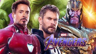 Avengers Endgame Thanos Returns Teaser and Captain Marvel TOP 10 Questions Breakdown