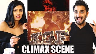 KGF CLIMAX SCENE REACTION! | *KANNADA* | Yash | Srinidhi Shetty | Prashanth Neel | REVIEW!