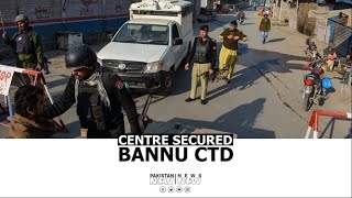 Security Forces Secure Bannu CTD Centre, 25 militants neutralized, hostages recovered | Pakistan Now