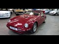 1988 tvr 280 s mathewsons classic cars 10th u0026 11th december