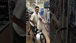 Are WALMART BMX bikes any good? #bmx #shorts #shortsfeed