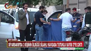 Diyarbakır’da 3 kişinin öldüğü silahlı kavgada tutuklu sayısı 2’ye çıktı