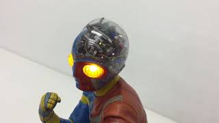 キカイダー 点灯動画