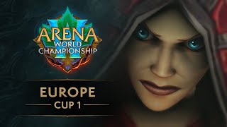 AWC Season 3 | Cup 1 | Europe Top 8