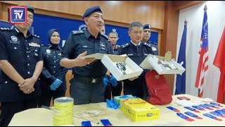 RM45,000 hilang ketika serbuan, pegawai dan 2 anggota polis ditahan