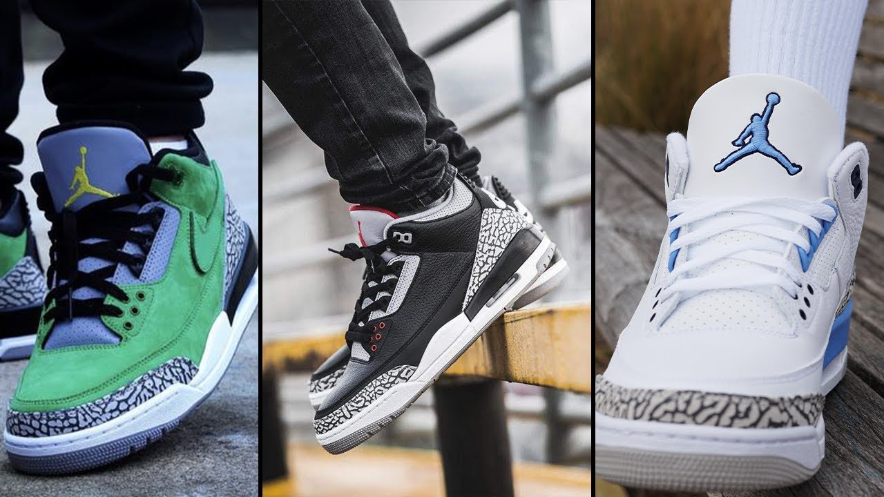 Top 10 Best Jordan 3s To Buy - YouTube