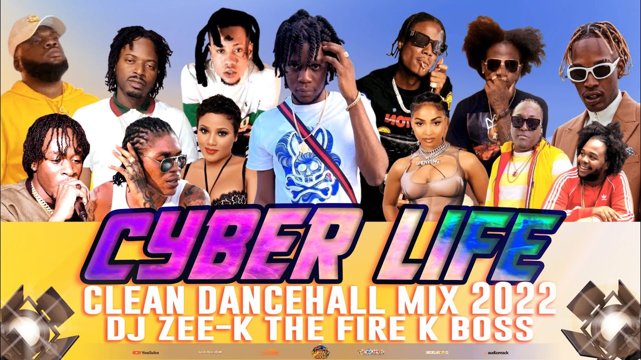 Dancehall Mix August 2022 Clean (Cyber Life) Brysco, Skeng, Jahshii ...