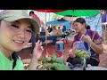 morning market is always fun lets see what we can find today sasvlogs