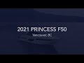 50' 2021 Princess F50 | Freedom Marine International Yacht Sales