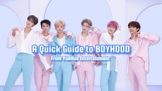 A Guide to YueHua’s boy group: BOYHOOD