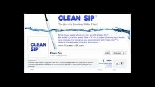 Orlando, FL, Review of World's Smallest Clean Water Filtering System - CLEAN SIP