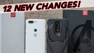 12 NEW Changes on the OnePlus 6 from the 5T