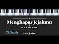 Menghapus Jejakmu (MALE HIGHER KEY) BCL & Ariel NOAH (KARAOKE PIANO)