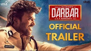 Darbar (Tamil) Official Trailer | Rajinikanth | Nayanthara | A.R Murugadoss | Darbar Trailer Review