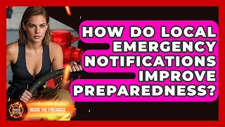 How Do Local Emergency Notifications Improve Preparedness? - Inside the Firehouse