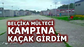 Bakın Belçika mülteci kampında insanlar nasıl yaşıyor?