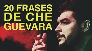 20 Frases de Che Guevara | Pensamiento de un guerrillero 🇨🇺