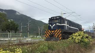 7602次貨物列車通過德高路段