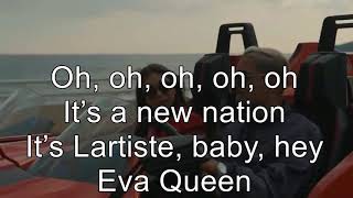 On Fleek Eva Ft Lartiste English Lyrics