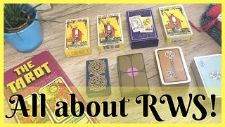 The Rider Waite Smith Tarot Deck - Comparison \u0026 Clones  #allaboutRWS