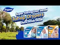 Drypers Wee Wee Dry Lampin Super Kering dan Serasi