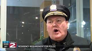 Utica Police Department residency issue