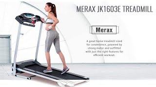 Merax JK1603E Electric Treadmill