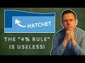 Retirement Distribution Hatchet: Why The 4% Rule Is Useless