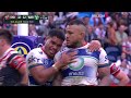 nrl 2024 roosters v warriors match highlights