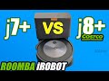 j8+ vs j7+ Roomba Costco Version (ARE THEY DIFFERENT?) 8550