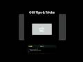 css tips and tricks #tutorial #csstricks #cssanimation #coding #python #programming