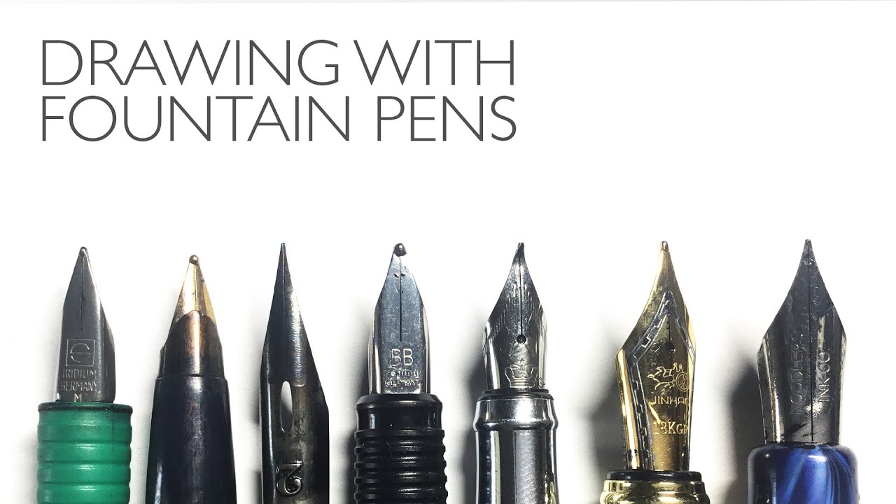 How To Travel With Fountain Pens At Thomas Her Blog