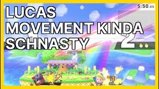 Lucas movement kinda schnasty (Sorenzzz29) | Smash Melee Highlights