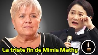 😥 La triste fin de Mimie Mathy, qui a reçu une triste nouvelle à l'âge de 67 ans !