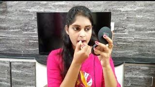 Simple Makeup Look in telugu|| Summer Long Lasting SweatProof Makeup Look in Telugu || #Makeuplooks