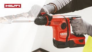 Introducción Hilti TE 6 A-22 voltios