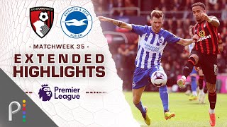 Bournemouth v. Brighton | PREMIER LEAGUE HIGHLIGHTS | 4/28/2024 | NBC Sports