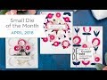 Spellbinders April 2018 Small Die of the Month