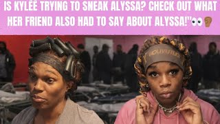 Kylèè Wanted Alyssa Snu©k by 6 Friends?! Chile This Live Was Unhinged 😭🔥#must see #viral