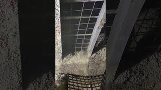 Tunnel concrete spraying construction- Good tools and machinery make work easy