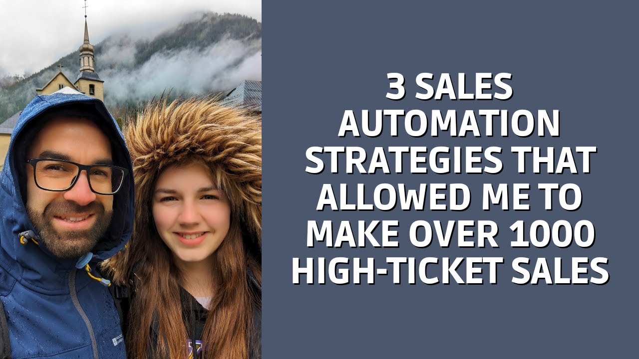 How To Automate Your Sales Process Youtube