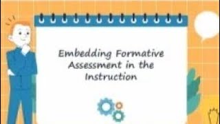 Embedding Formative Assessment Reported by Castillo