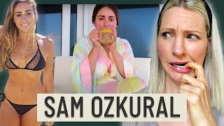 Dietitian Reviews Sam Ozkural's Diet for A HEALTHY GUT? (This is NOT Enough!)