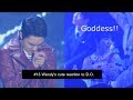 [wensoo] EXO D.O. & RED VELVET WENDY moments #13 - Wendy's cute reaction to D.O.