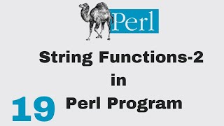 Perl Script Basic Tutorial 19, Functions String 2