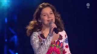 Solomia sings 'Time To Say Goodbye'   The Voice Kids Germany 2015   Blind Auditions