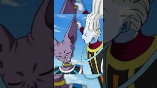 Bulma Terrifies Beerus 😂 #dragonball #youtubeshorts #whis #beerus #bulma