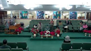 Pre-Anniversary Service 1/21/2025