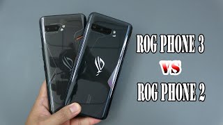 Asus ROG Phone 3 vs ROG Phone 2 | SpeedTest and Camera comparison