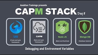 08 SAP BTP CAPM Mongo DB Debugging & Enviornment variables VS Code | contact@anubhavtrainings.com